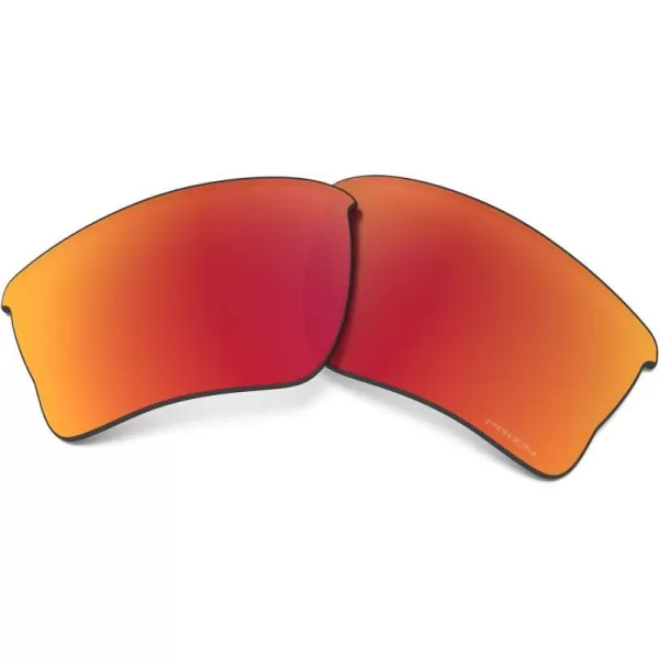 imageOakley Quarter Jacket Rectangular Replacement Sunglass LensesPrizm Ruby Polarized