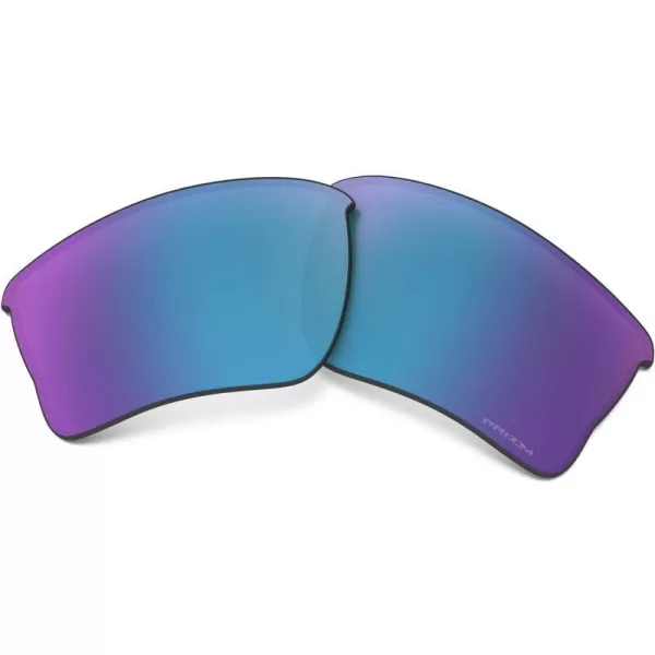 imageOakley Quarter Jacket Rectangular Replacement Sunglass LensesPrizm Sapphire
