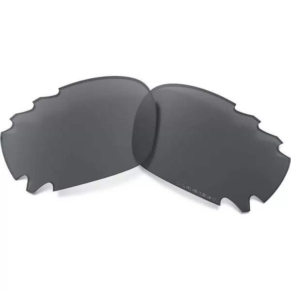 imageOakley Racing Jacket Rectangular Eyeglass AccessoriesBlack Polarized