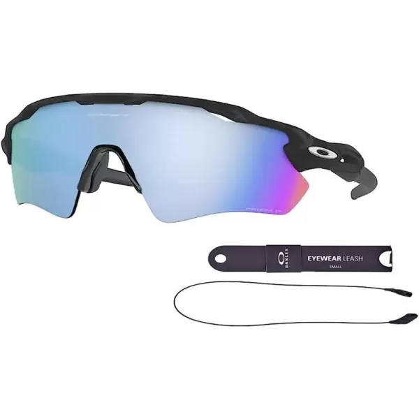 Matte Black Camo / Prizm Deep Water Polarized