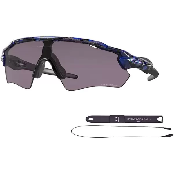 imageOakley Radar EV Path OO9208 Sunglasses For Men BUNDLE Leash Designer iWear Care KitSpin Shift  Prizm Grey