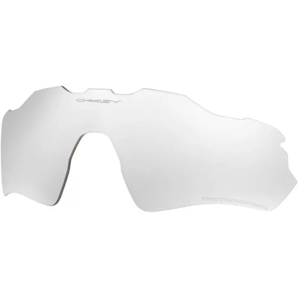 imageOakley Radar Ev Path Rectangular Replacement Sunglass LensesBlack Clear Photochromic