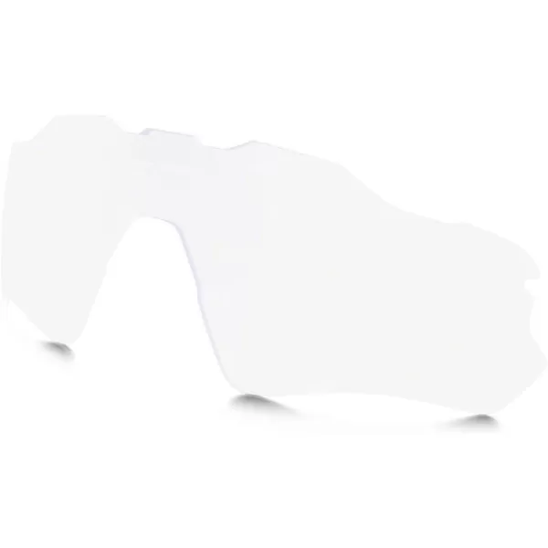 imageOakley Radar Ev Path Rectangular Replacement Sunglass LensesClear Black Photochromic