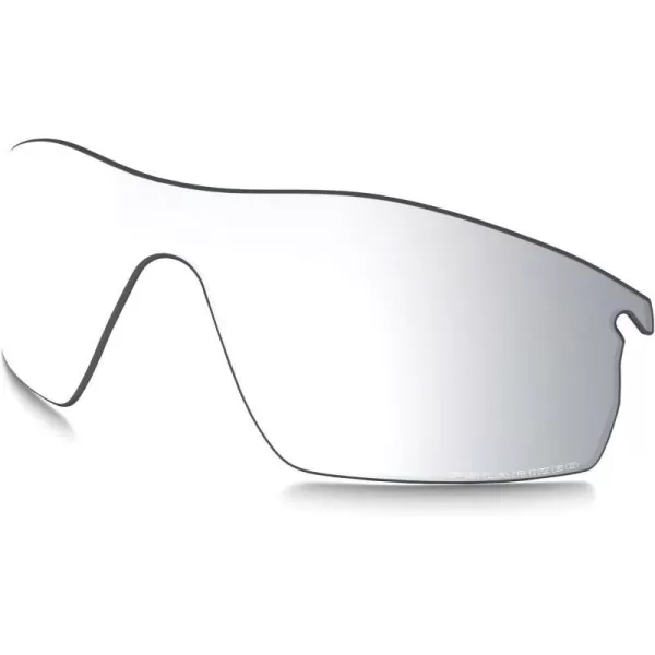 imageOakley Radarlock Pitch Rectangular Replacement Sunglass LensesChrome Polarized