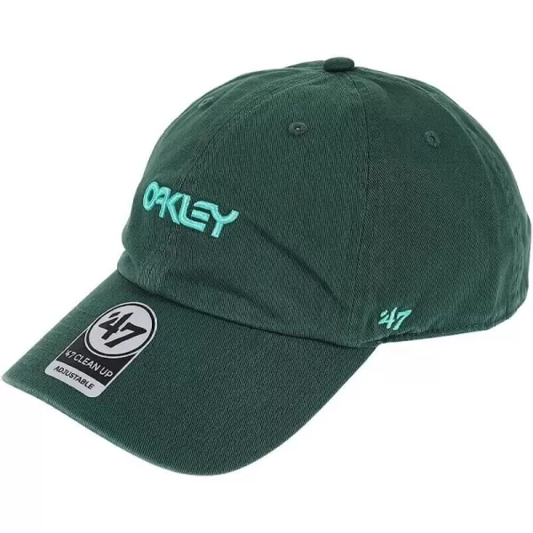 imageOakley Remix Dad HatHunter Green Helmet