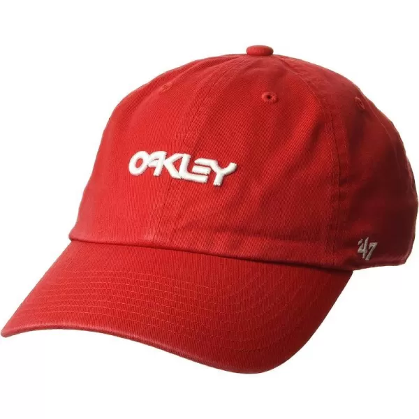 imageOakley Remix Dad HatRed Line