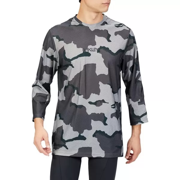 imageOakley Ride Free 34 JerseyB1b Camo Dark Grey