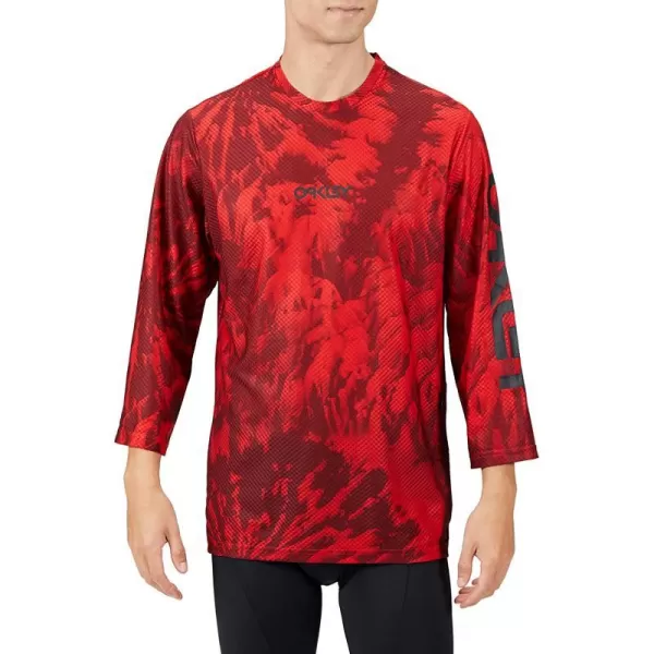 imageOakley Ride Free 34 JerseyRed Mountain Tie Dye Print