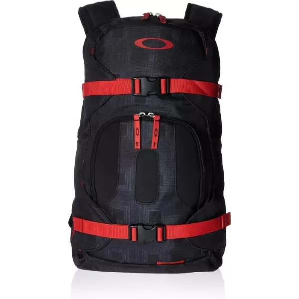 imageOakley Snowmad Day Pack BackpackJet Black