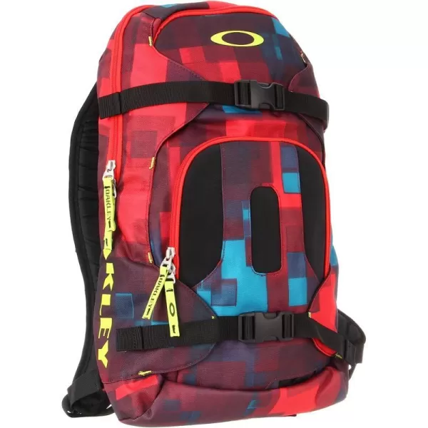imageOakley Snowmad Day Pack BackpackRed Print