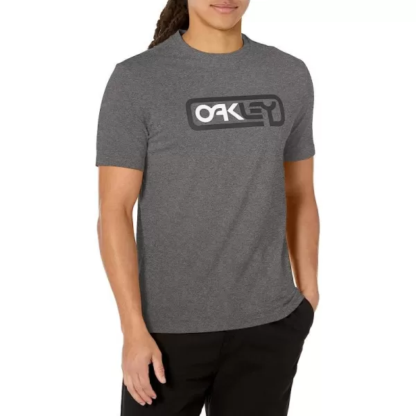 imageOakley Standard Locked in B1b TeeAthletic HthrBlack