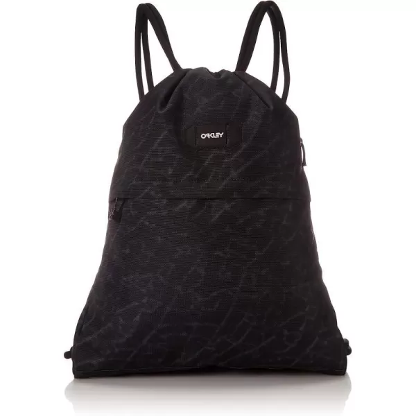 imageOakley Street Drawstring BagBlack Glass Print