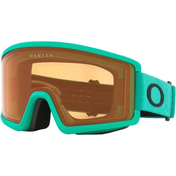 imageOakley Target Line OO7120 OO7121 Ski Goggles For Men For Women  BUNDLE with Designer iWear Eyewear KitCeleste W Persimmon