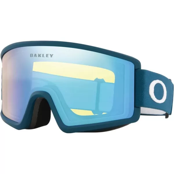 imageOakley Target Line OO7120 OO7121 Ski Goggles For Men For Women  BUNDLE with Designer iWear Eyewear KitPosideon W Hi Yellow