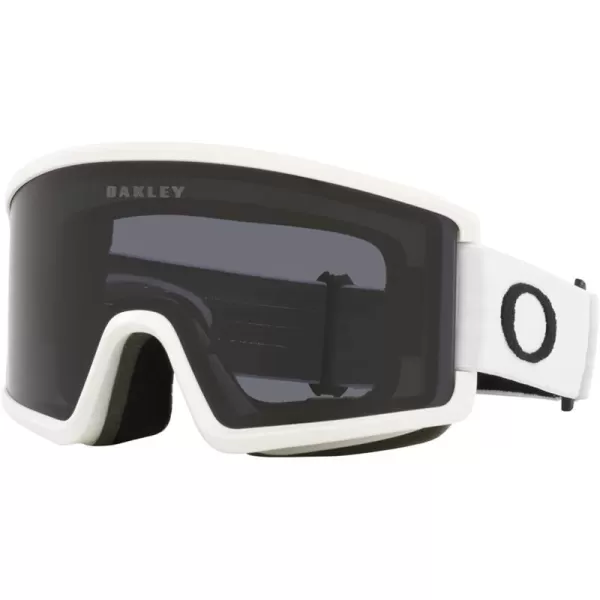 imageOakley Target Line OO7120 OO7121 Ski Goggles For Men For Women  BUNDLE with Designer iWear Eyewear KitWhite WDark Grey