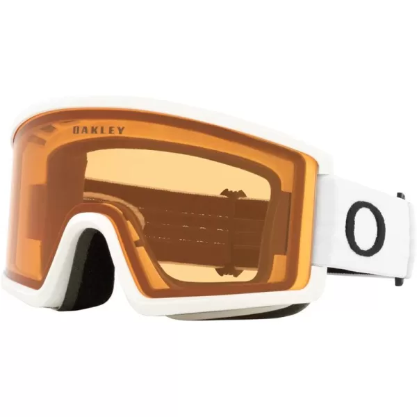 imageOakley Target Line OO7120 OO7121 Ski Goggles For Men For Women  BUNDLE with Designer iWear Eyewear KitWhite WPersimmon