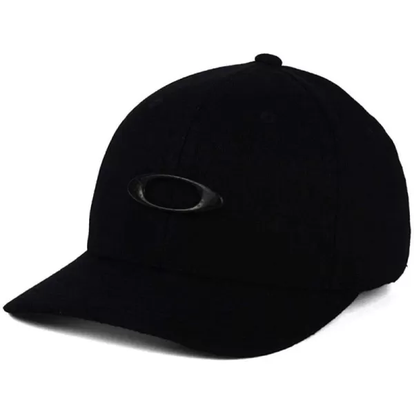 imageOakley Tin Can Carbon Fiber StretchFitted CapBlack