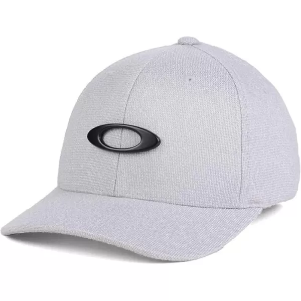 imageOakley Tin Can USA StretchFitted CapSilverBlack