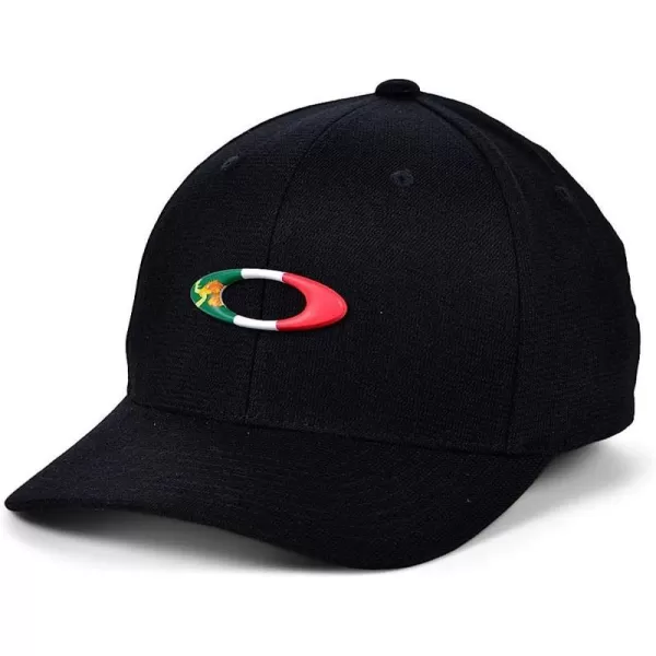 imageOakley Tincan Flag Original Stretchfit HatBlack