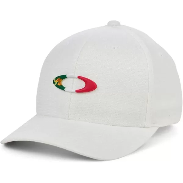 imageOakley Tincan Flag Original Stretchfit HatWhite