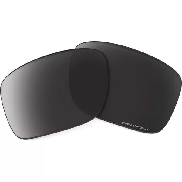 imageOakley Turbine Rectangular Replacement Sunglass LensesPrizm Black