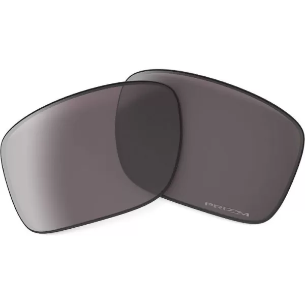 imageOakley Turbine Rectangular Replacement Sunglass LensesPrizm Grey