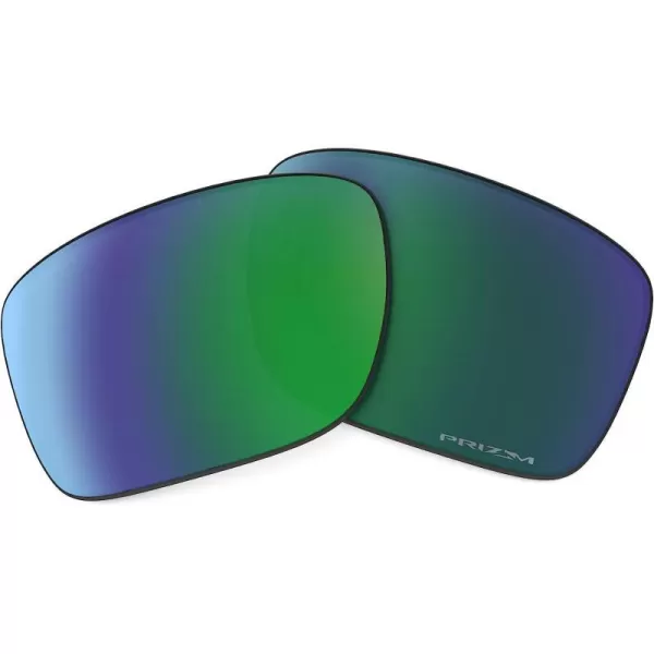 imageOakley Turbine Rectangular Replacement Sunglass LensesPrizm Jade Polarized