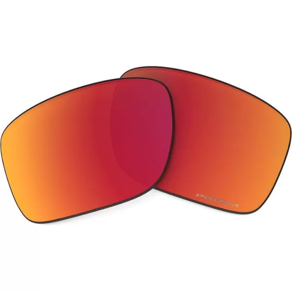 imageOakley Turbine Rectangular Replacement Sunglass LensesPrizm Ruby Polarized