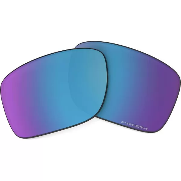 imageOakley Turbine Rectangular Replacement Sunglass LensesPrizm Sapphire Polarized