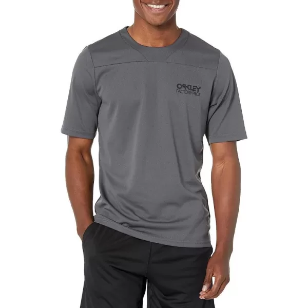 imageOakley Unisex Adult Factory Pilot Lite MTB Jersey Ii TShirt Uniform Grey Medium USOakley Unisex Adult Factory Pilot Lite MTB Jersey Ii TShirt Uniform Grey Medium US