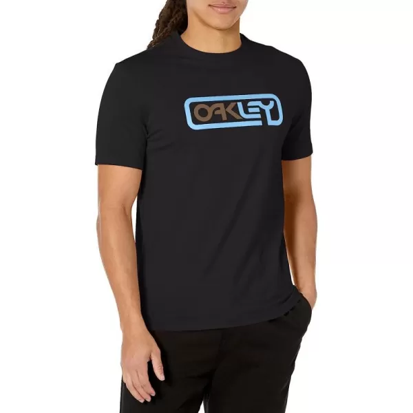 imageOakley Unisex Adult Locked in B1b Tee TShirt BlackBlue Large USOakley Unisex Adult Locked in B1b Tee TShirt BlackBlue Large US