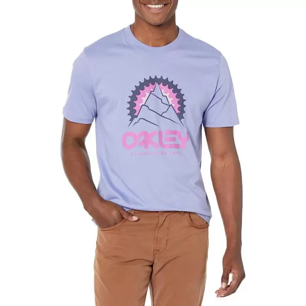 imageOakley Unisex Adult Mountains Out B1b Tee TShirt New Lilac Large USOakley Unisex Adult Mountains Out B1b Tee TShirt New Lilac Large US