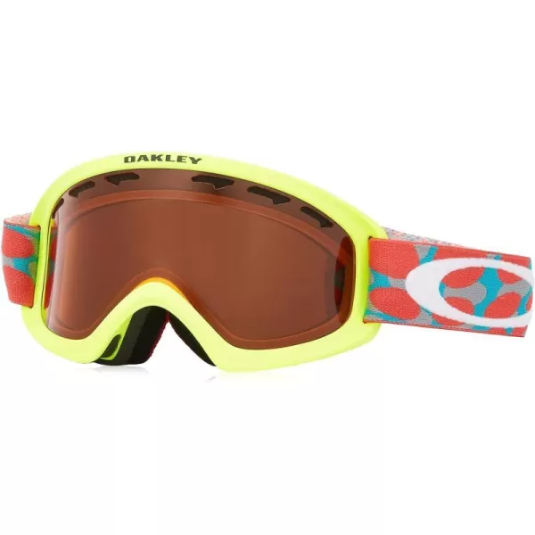 imageOakley Unisex OFrame 20 XS YouthOctoflow Retina Red