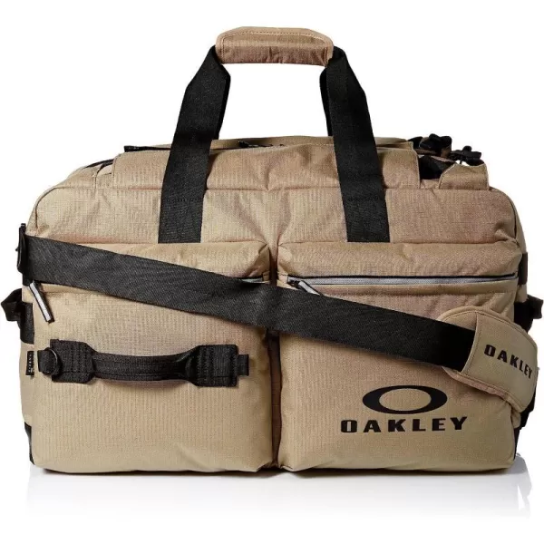 imageOakley Utility Big Duffle Bag  Backpack with Zippered Pockets and Shoulder StrapRye
