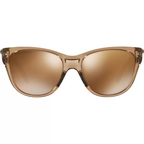 imageOakley Womens 0OO9357 Hold Out Cat Eye Sunglasses SepiaPrizm Tungsten Polarized 55 mmOakley Womens 0OO9357 Hold Out Cat Eye Sunglasses SepiaPrizm Tungsten Polarized 55 mm