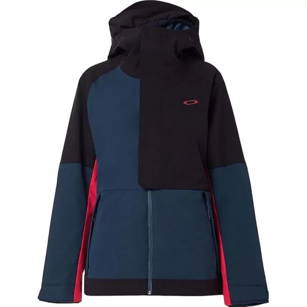 imageOakley Womens Camellia Shell JacketBlackBlue