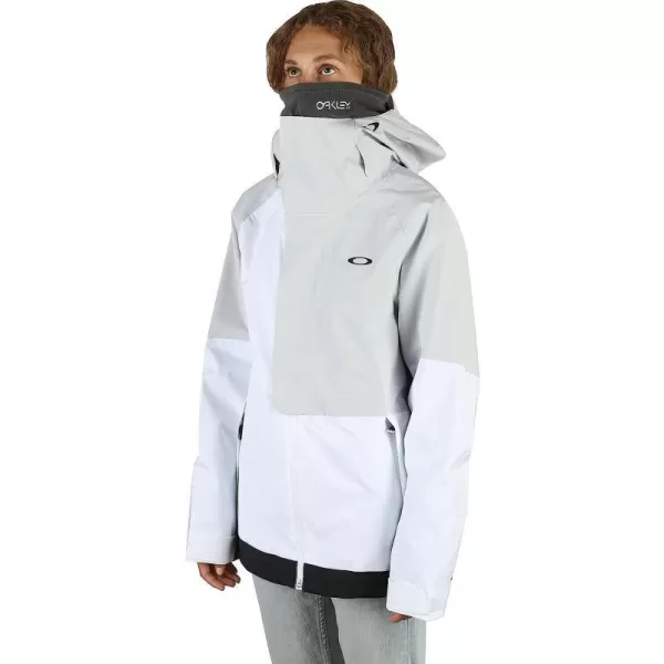imageOakley Womens Camellia Shell JacketWhiteGrey