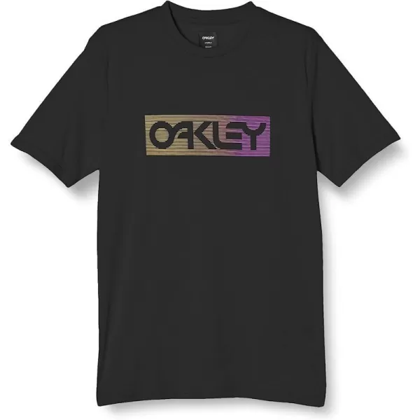 imageOakley Womens Gradient Lines B1b Rc TeeBlackout