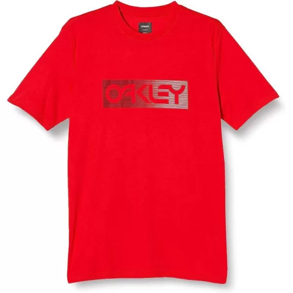 imageOakley Womens Gradient Lines B1b Rc TeeRed Line