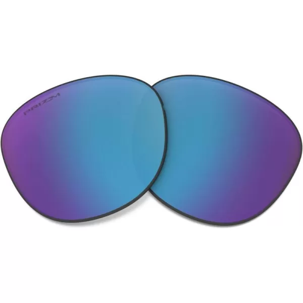 imageOakley Womens Latch Oval Replacement Sunglass LensesPrizm Sapphire Polarized