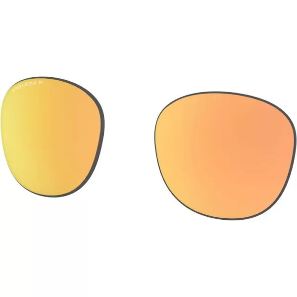 imageOakley Womens Latch Oval Replacement Sunglass LensesRose Gold Polarized