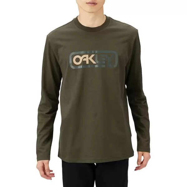 imageOakley Womens Locked in B1b Long Sleeve TeeNew Dark Brush