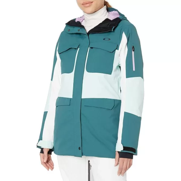 imageOakley Womens Moonshine Insulated 2L 10K Jacket with 3M Thinsulate and Hydrophilic Lamination  Windbreaker for WomenBalsam