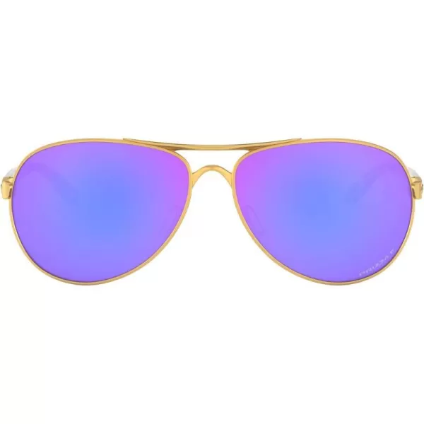 Satin Gold/Prizm Violet Polarized
