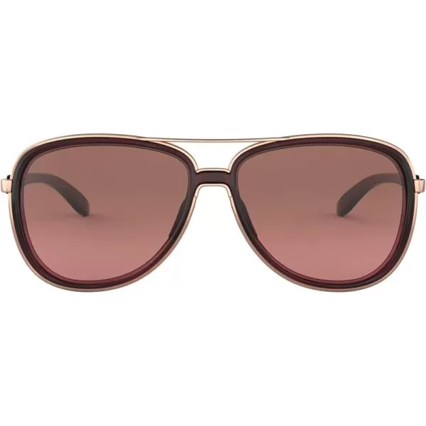 imageOakley Womens Oo4129 Split Time Aviator SunglassesCrystal RaspberryG40 Black Gradient