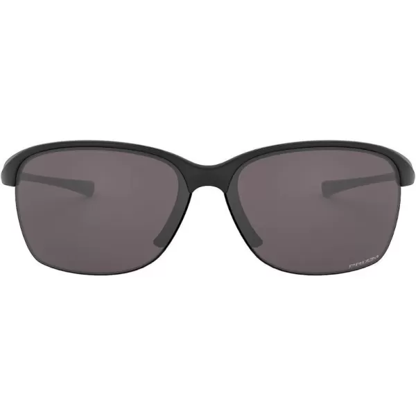 imageOakley Womens Oo9191 Unstoppable Rectangular SunglassesMatte BlackPrizm Grey