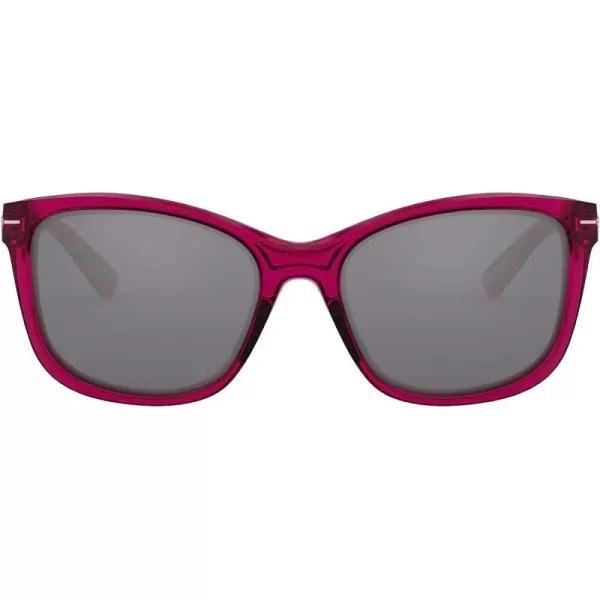 imageOakley Womens Oo9232 Dropin Cat Eye SunglassesCrystal Raspberry RoseBlack Iridium