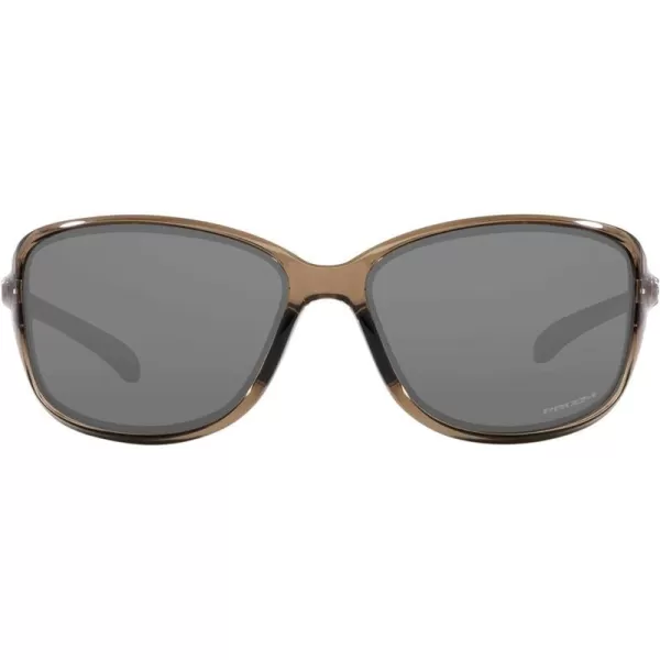 imageOakley Womens Oo9301 Cohort Rectangular SunglassesBrown SmokePrizm Black