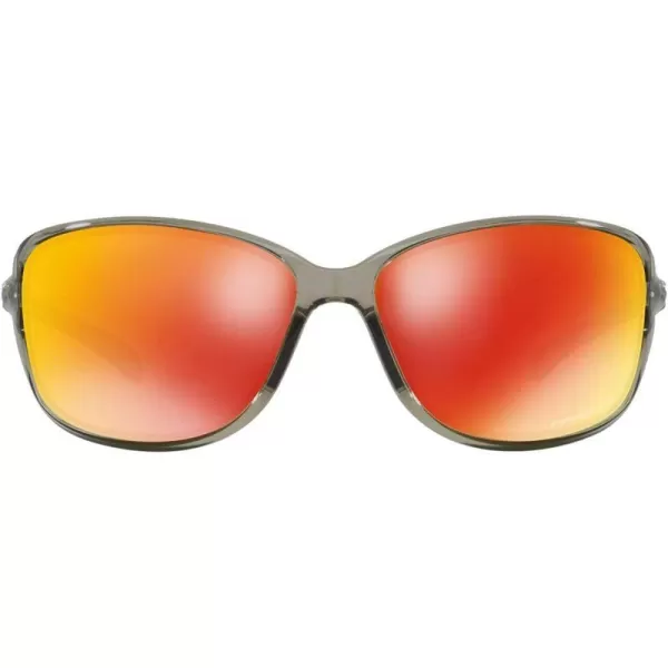 imageOakley Womens Oo9301 Cohort Rectangular SunglassesGrey InkPrizm Ruby Polarized