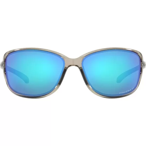 imageOakley Womens Oo9301 Cohort Rectangular SunglassesGrey InkPrizm Sapphire Polarized